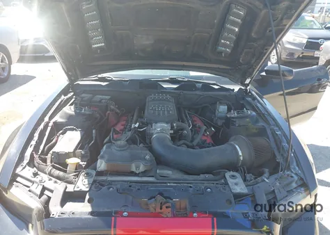 2013 Ford Mustang Gt Premium from USA, damaged, VIN 1ZVBP8CF9D5253715